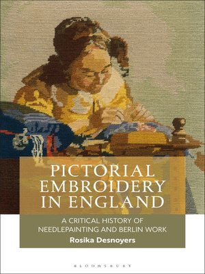 cover image of Pictorial Embroidery in England
